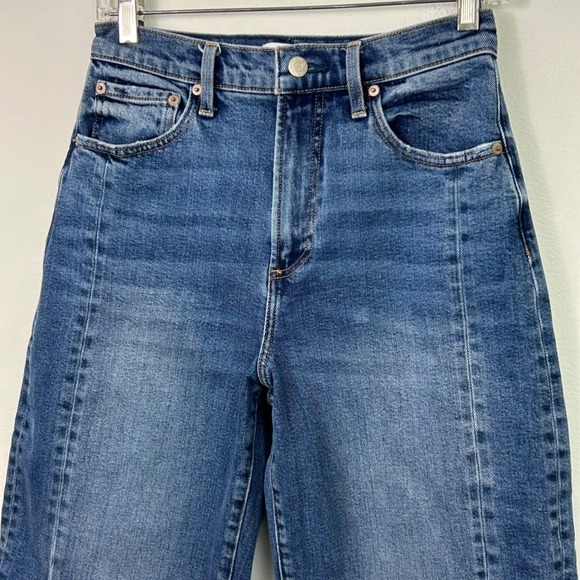 Pistola Women's Eli Ankle Barrel Leg Jeans Size 27 - Picture 7 of 16